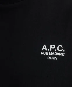 A.P.C. Tops^Standard Rue Madame T-Shirt