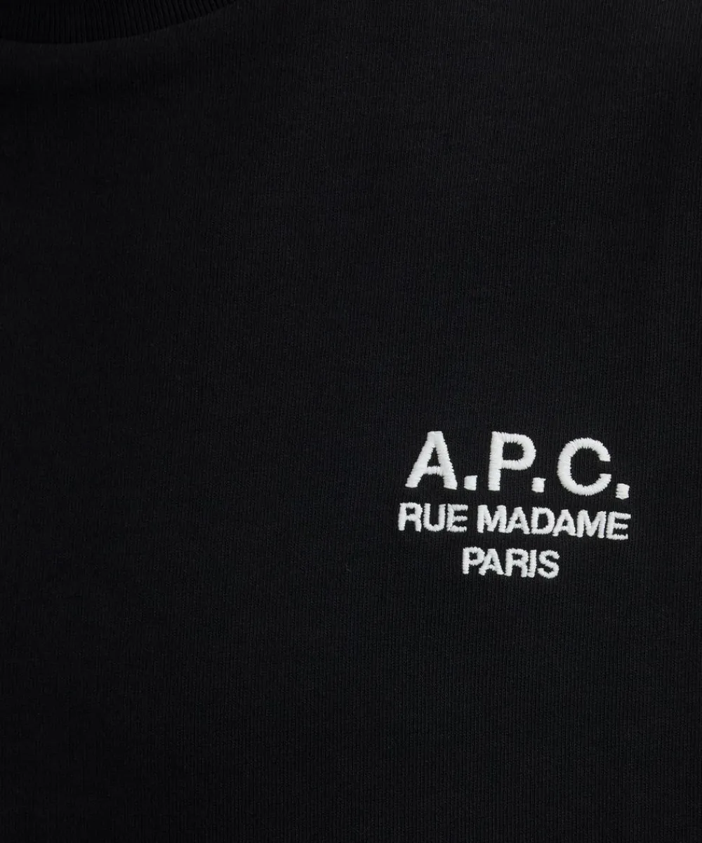 A.P.C. Tops^Standard Rue Madame T-Shirt