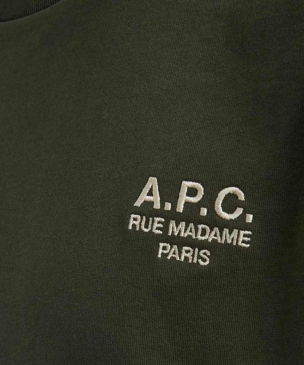 A.P.C. Tops^Standard Rue Madame T-Shirt