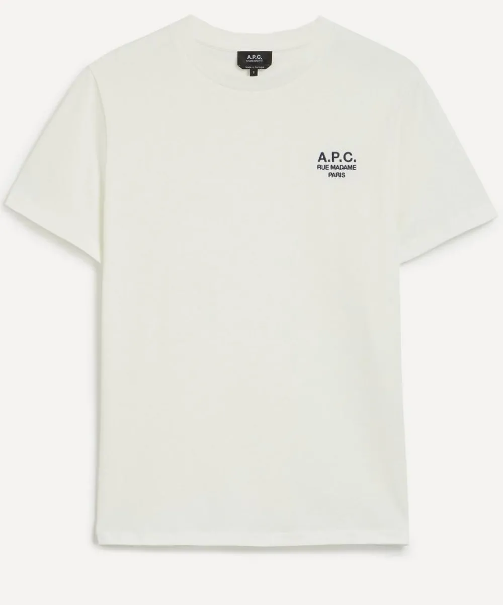 A.P.C. Tops^Standard Rue Madame T-Shirt