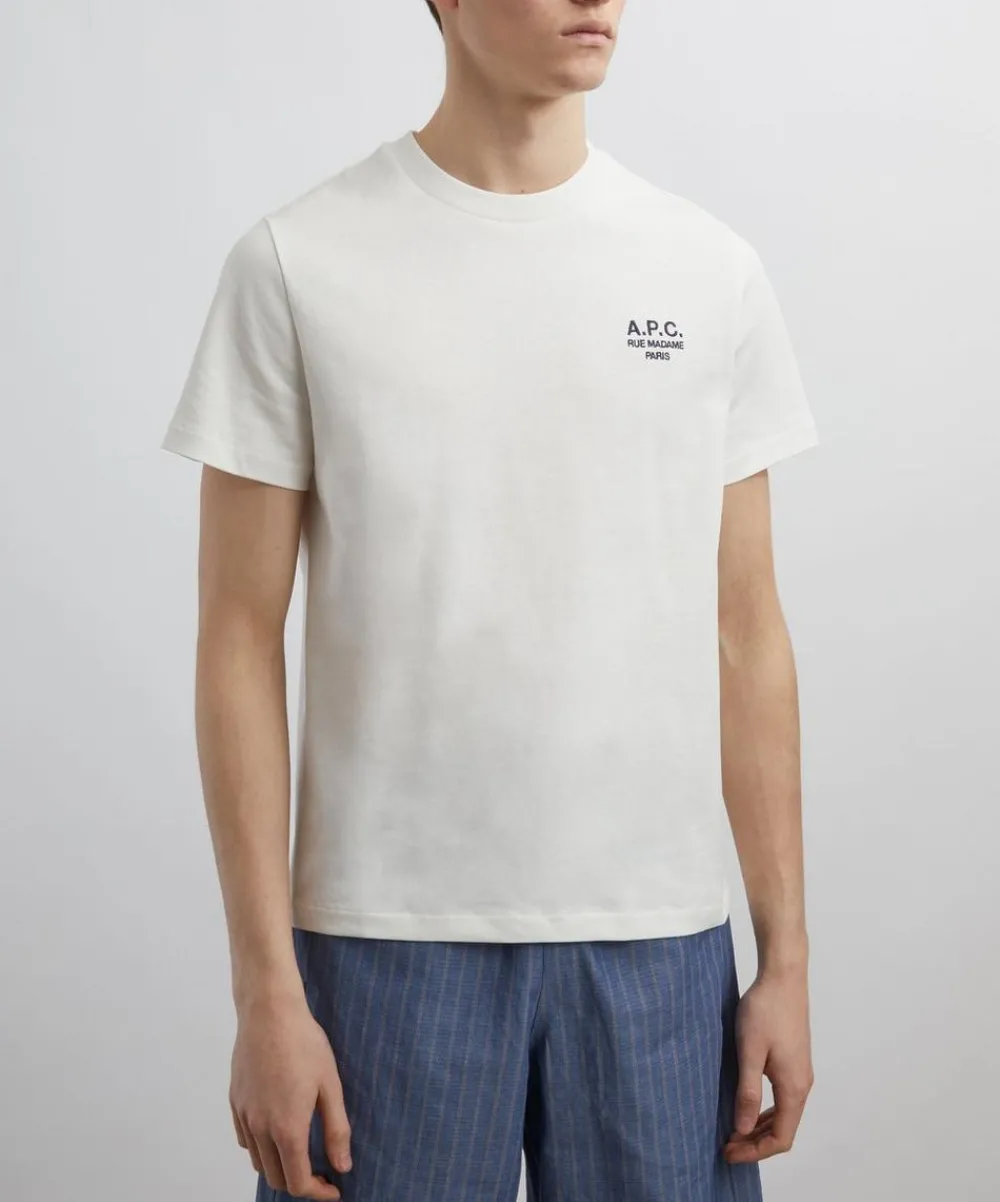 A.P.C. Tops^Standard Rue Madame T-Shirt