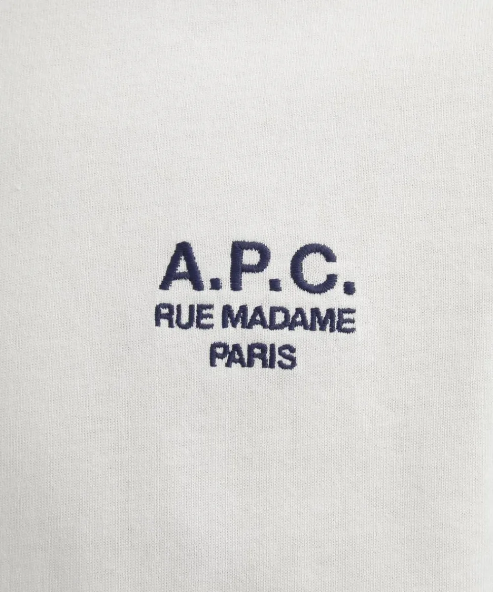 A.P.C. Tops^Standard Rue Madame T-Shirt