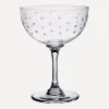 The Vintage List Glass & Drinksware^Stars Champagne Coupes Set of Six