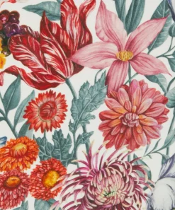 Liberty Fabrics Crepe De Chine|Classic Tana Lawn^Stately Bouquet Crepe de Chine