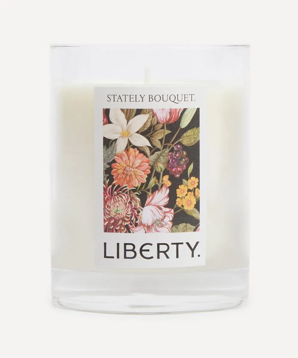 Liberty Candles & Candle Holders|Living Room^Stately Bouquet Scented Candle 300g