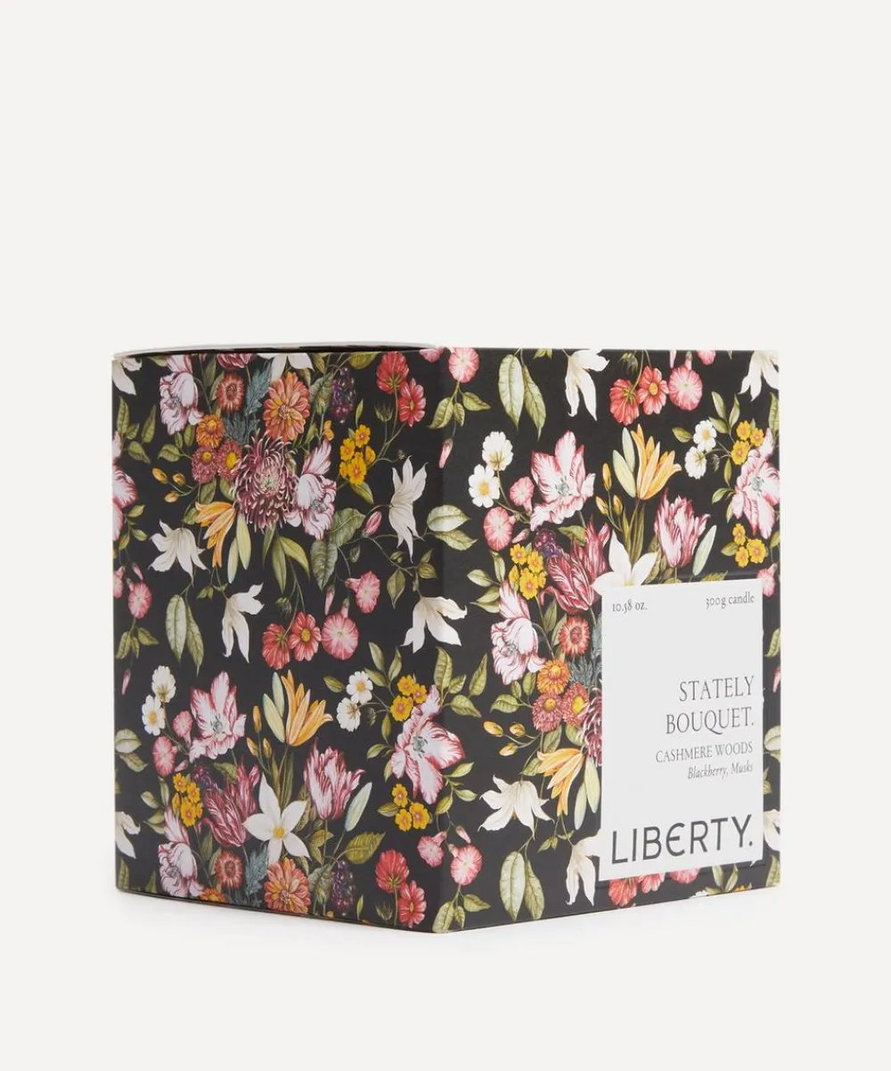 Liberty Candles & Candle Holders|Living Room^Stately Bouquet Scented Candle 300g