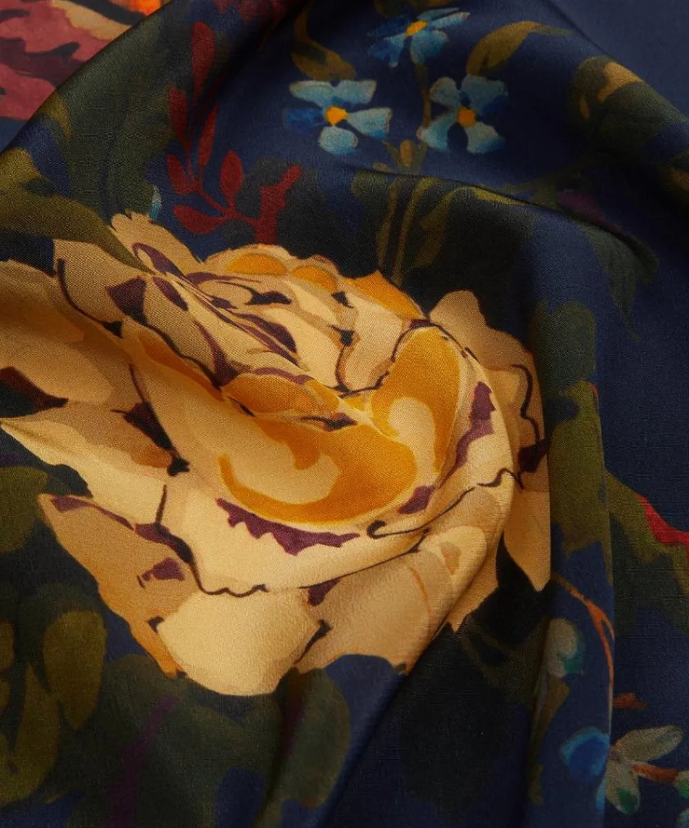 Liberty Fabrics Classic Silks|Crepe De Chine^Stately Kristina Crepe de Chine