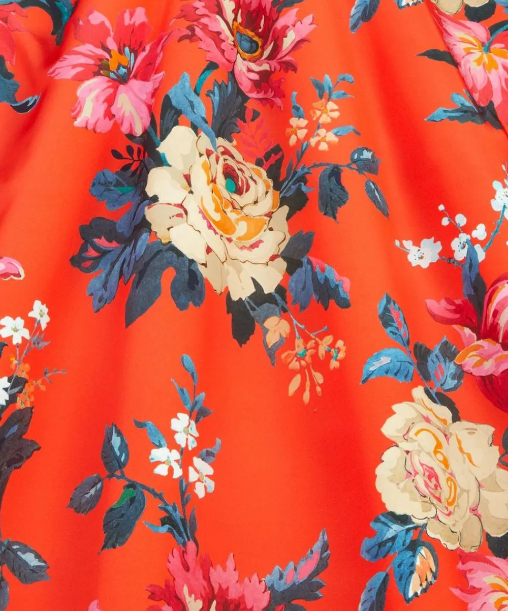 Liberty Fabrics Classic Silks|Crepe De Chine^Stately Kristina Crepe de Chine