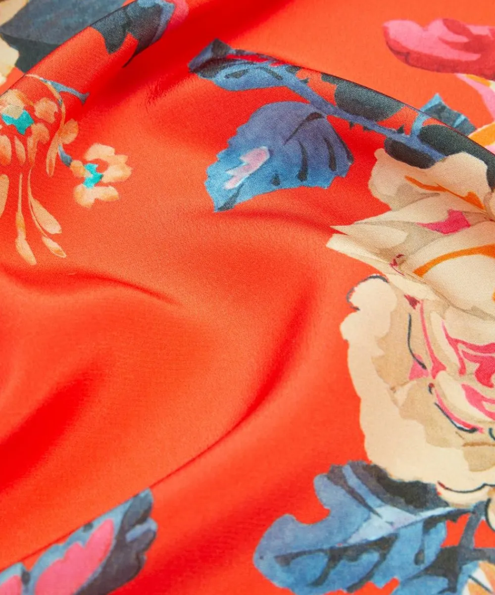 Liberty Fabrics Classic Silks|Crepe De Chine^Stately Kristina Crepe de Chine