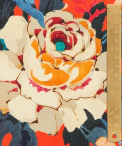 Liberty Fabrics Classic Silks|Crepe De Chine^Stately Kristina Crepe de Chine
