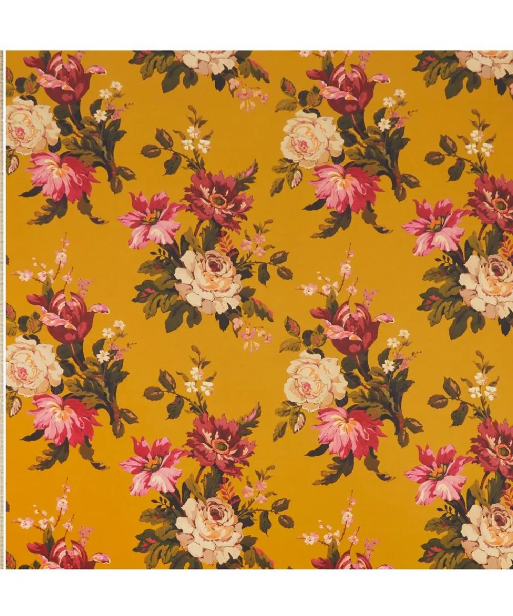 Liberty Fabrics Classic Silks|Crepe De Chine^Stately Kristina Crepe de Chine