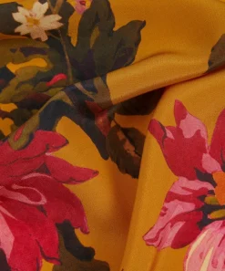 Liberty Fabrics Classic Silks|Crepe De Chine^Stately Kristina Crepe de Chine