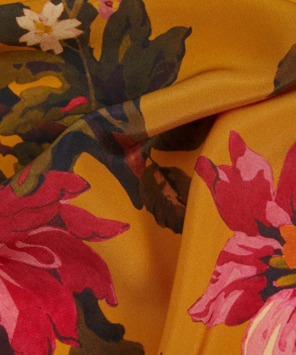 Liberty Fabrics Classic Silks|Crepe De Chine^Stately Kristina Crepe de Chine
