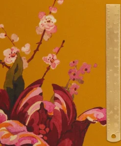Liberty Fabrics Classic Silks|Crepe De Chine^Stately Kristina Crepe de Chine