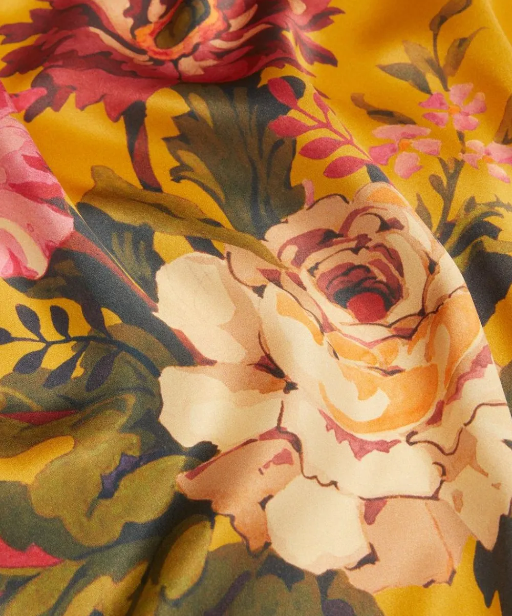 Liberty Fabrics Classic Silks|Silk Satin^Stately Kristina Silk Satin