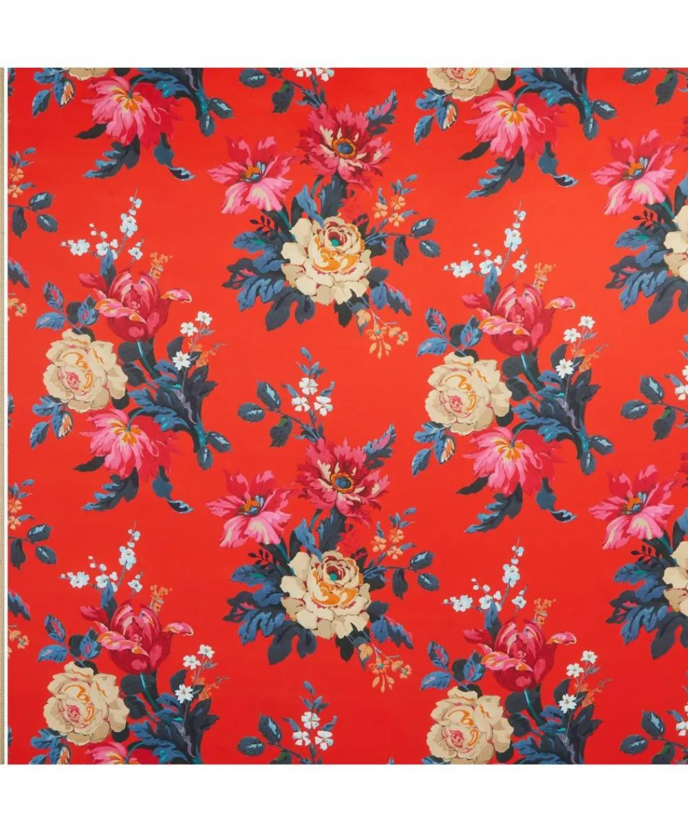 Liberty Fabrics Classic Silks|Silk Satin^Stately Kristina Silk Satin