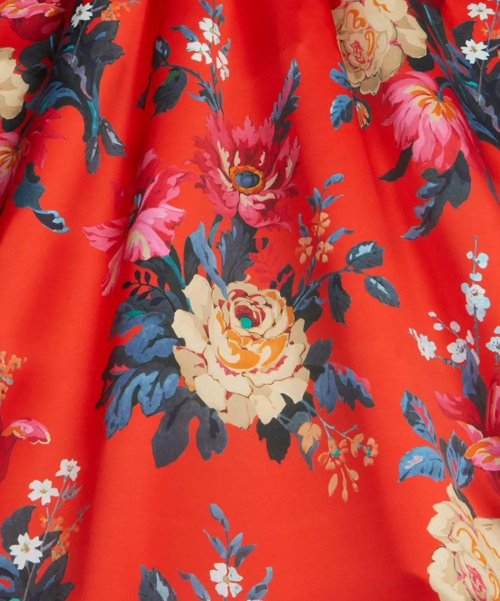 Liberty Fabrics Classic Silks|Silk Satin^Stately Kristina Silk Satin