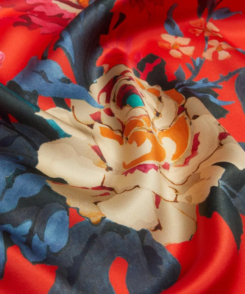 Liberty Fabrics Classic Silks|Silk Satin^Stately Kristina Silk Satin