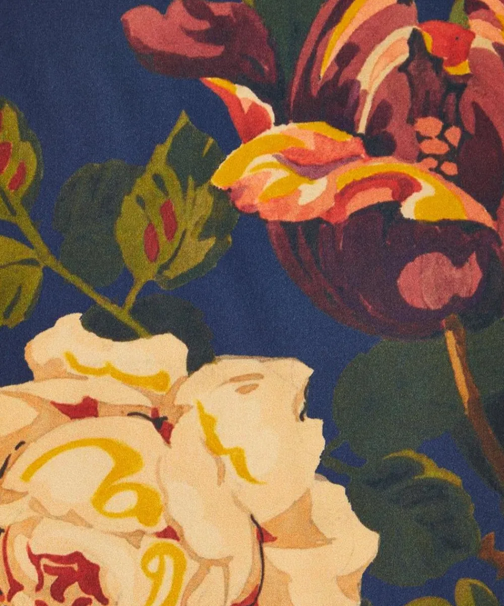 Liberty Fabrics Classic Silks|Silk Satin^Stately Kristina Silk Satin