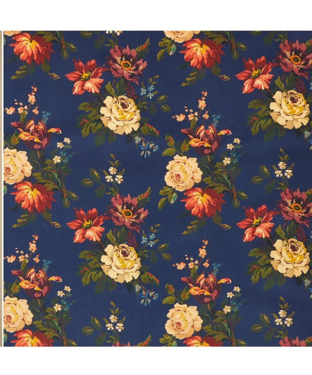 Liberty Fabrics Classic Silks|Silk Satin^Stately Kristina Silk Satin