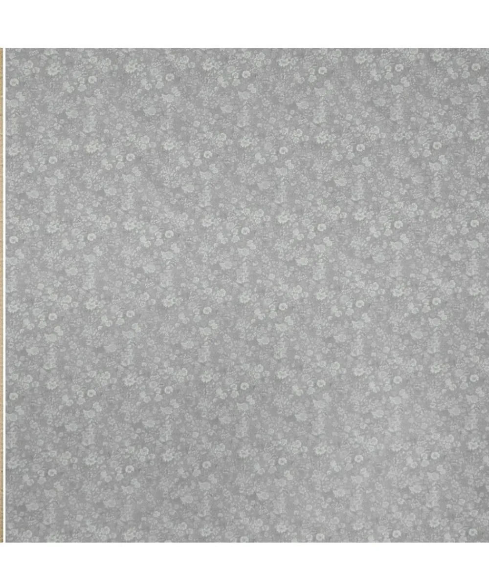 Liberty Fabrics Cotton For Quilting^Steel Emily Belle Lasenby Quilting Cotton