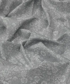 Liberty Fabrics Cotton For Quilting^Steel Emily Belle Lasenby Quilting Cotton