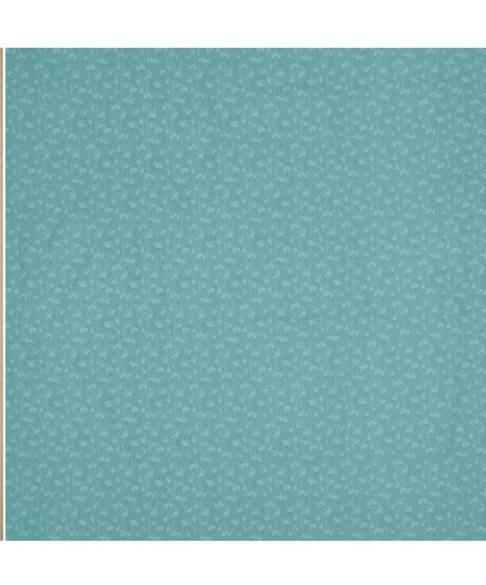 Liberty Fabrics Cotton For Quilting^Steely Sky Snowdrop Spot Lasenby Quilting Cotton
