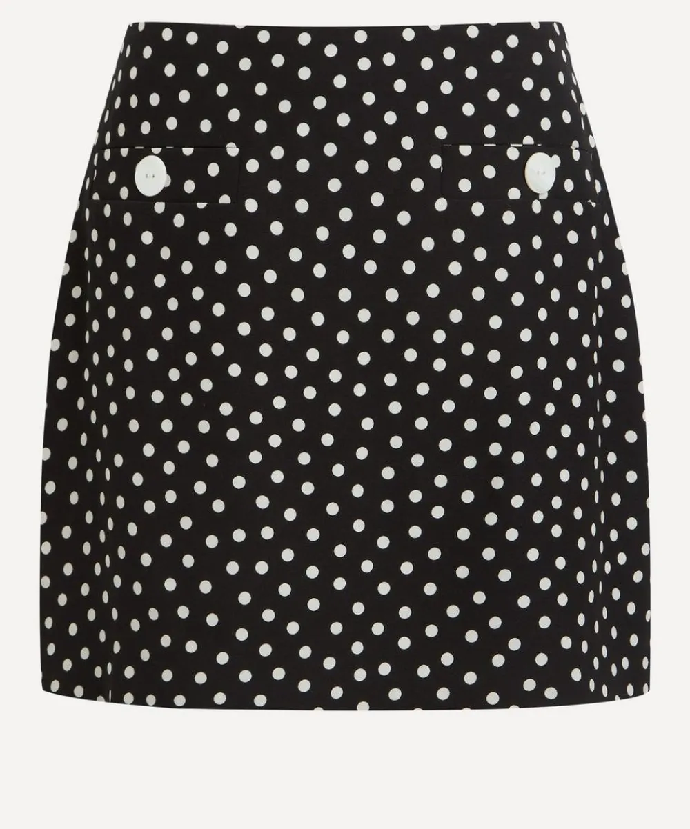 RIXO Skirts^Stefania Mini Skirt