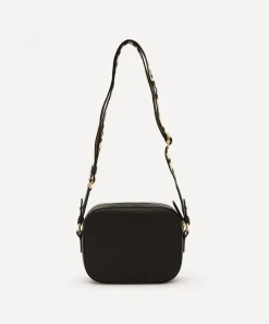 Stella McCartney Bags^Stella Logo Mini Faux Leather Cross-Body Bag