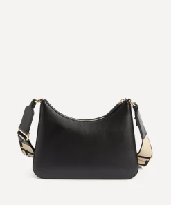 Stella McCartney Bags^Stella Logo Mini Faux Leather Hobo Bag