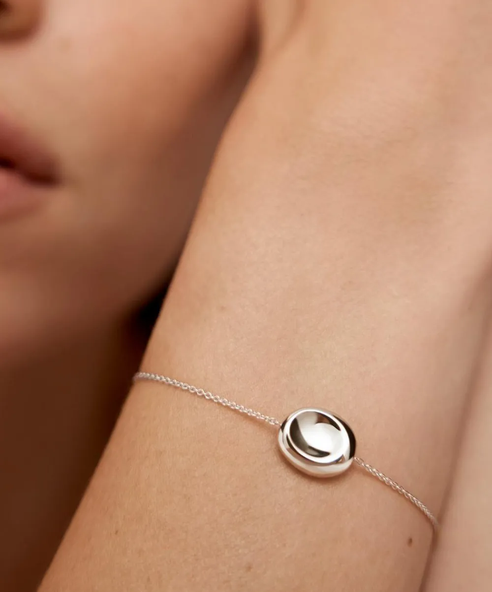 Monica Vinader Bracelets^Sterling Silver Aria Chain Bracelet
