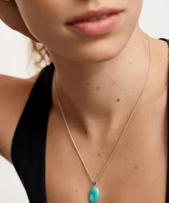 Monica Vinader Charms & Pendants^Sterling Silver Aria Gemstone Pendant