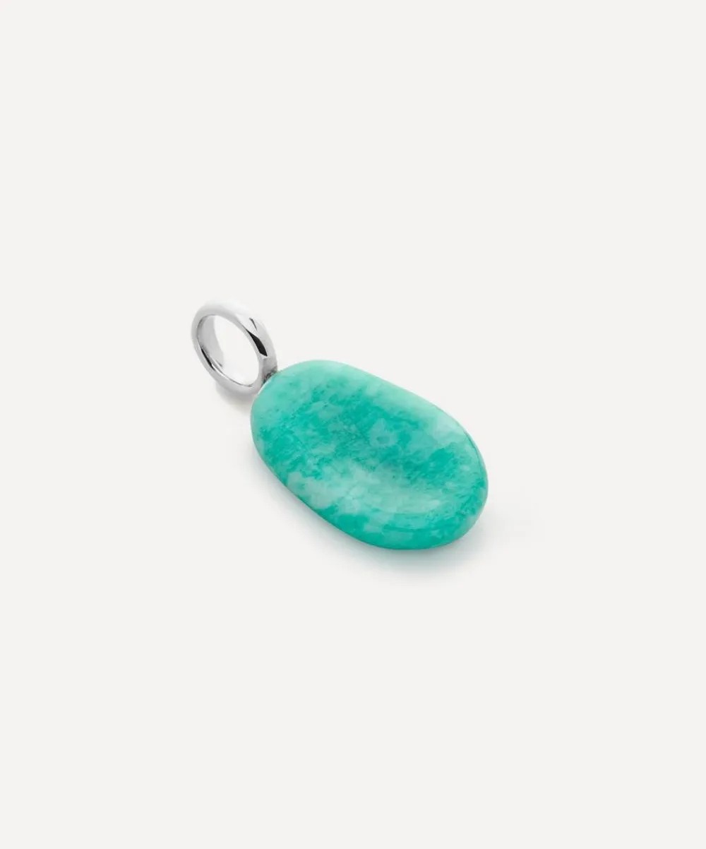 Monica Vinader Charms & Pendants^Sterling Silver Aria Gemstone Pendant