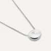 Monica Vinader Necklaces^Sterling Silver Aria Pendant Necklace