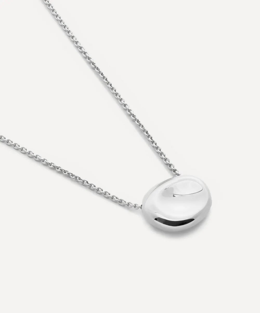 Monica Vinader Necklaces^Sterling Silver Aria Pendant Necklace