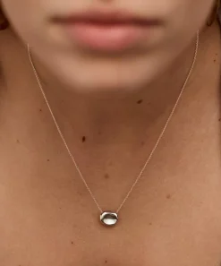 Monica Vinader Necklaces^Sterling Silver Aria Pendant Necklace
