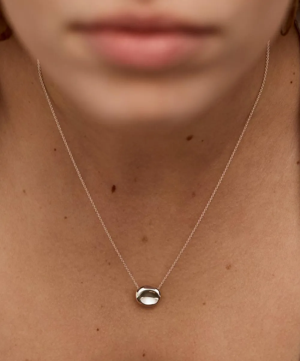 Monica Vinader Necklaces^Sterling Silver Aria Pendant Necklace