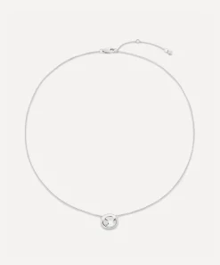 Monica Vinader Necklaces^Sterling Silver Aria Pendant Necklace