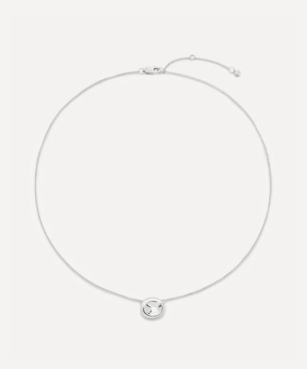 Monica Vinader Necklaces^Sterling Silver Aria Pendant Necklace