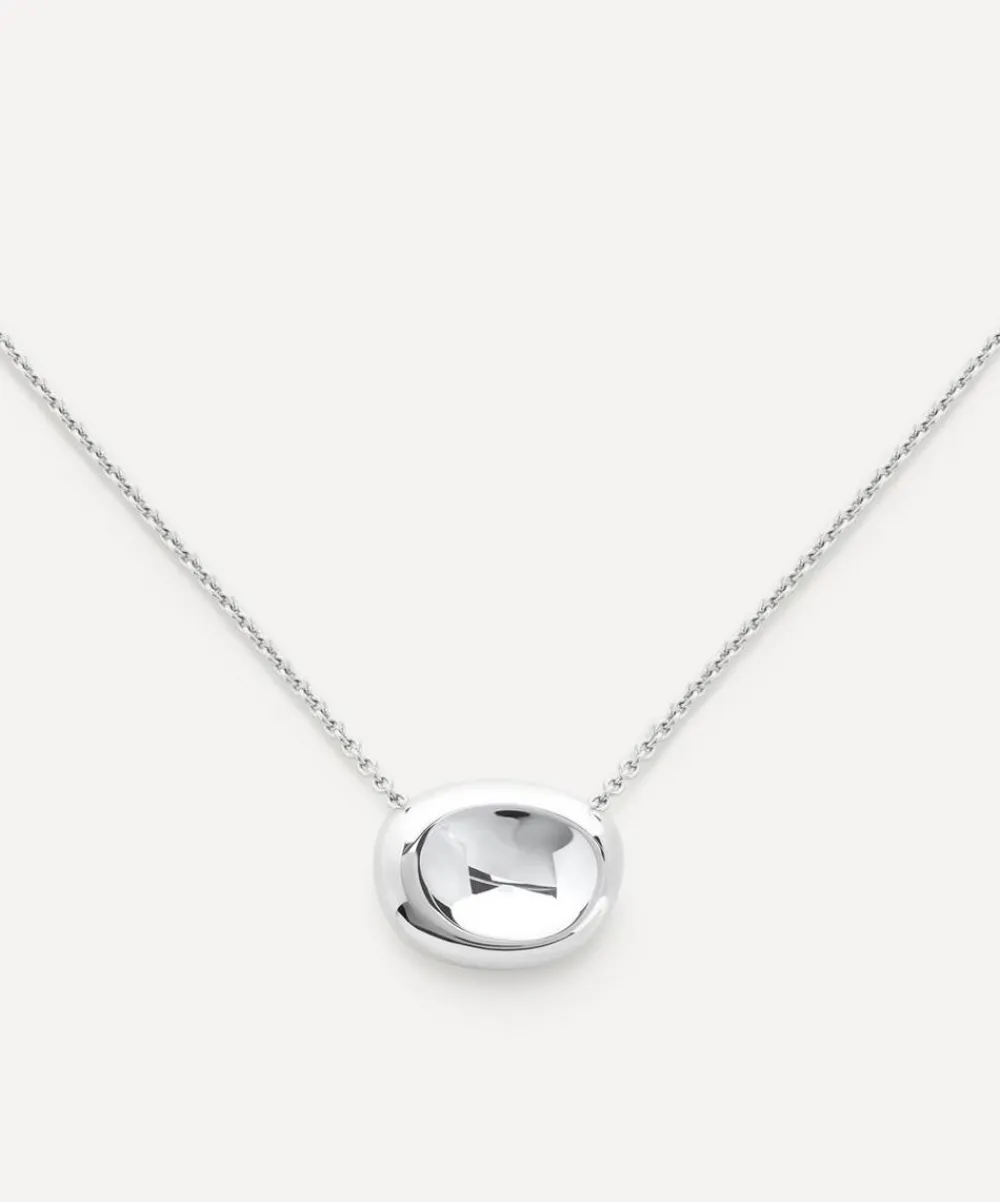 Monica Vinader Necklaces^Sterling Silver Aria Pendant Necklace