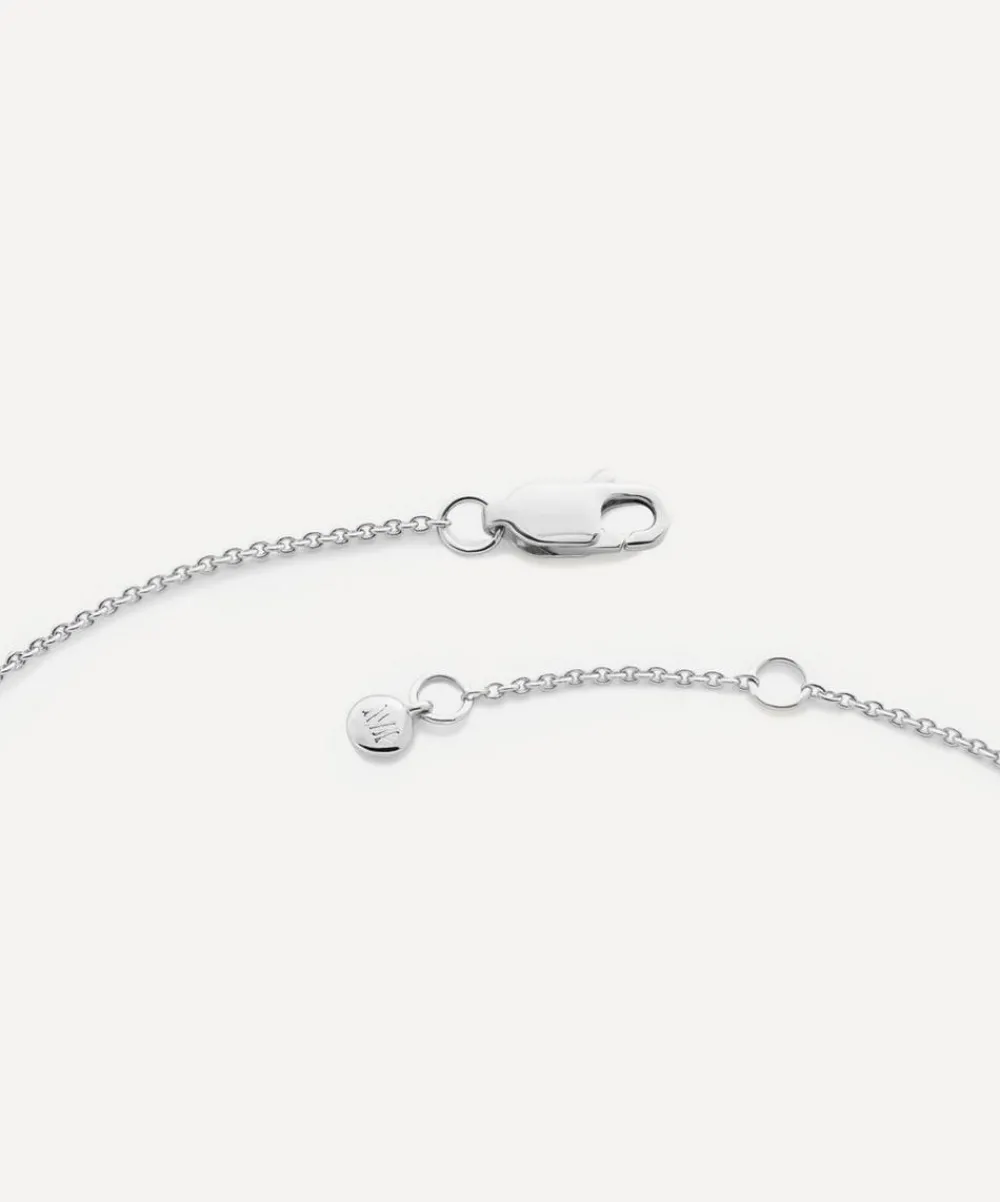 Monica Vinader Necklaces^Sterling Silver Aria Pendant Necklace