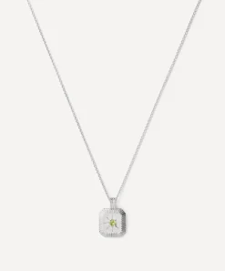 Missoma Necklaces^Sterling Silver August Birthstone Pendant Necklace