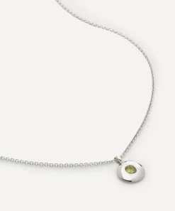 Monica Vinader Necklaces^Sterling Silver August Birthstone Pendant Necklace