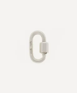 Marla Aaron Charms & Pendants|Charms & Pendants^Sterling Silver Babylock Carabiner Clasp