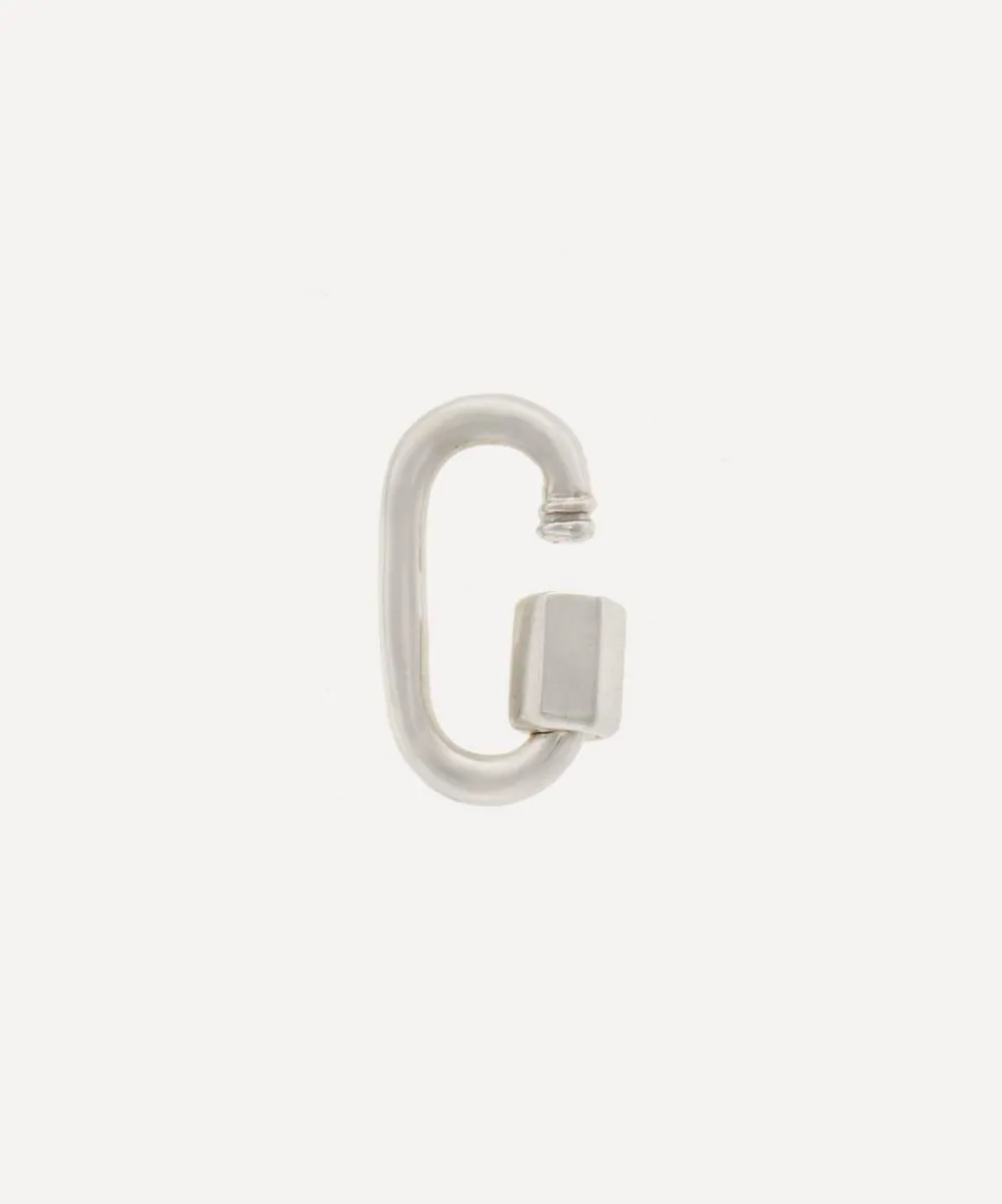 Marla Aaron Charms & Pendants|Charms & Pendants^Sterling Silver Babylock Carabiner Clasp