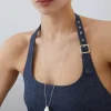 Annika Inez Necklaces^Sterling Silver Bulbous Pendant Necklace