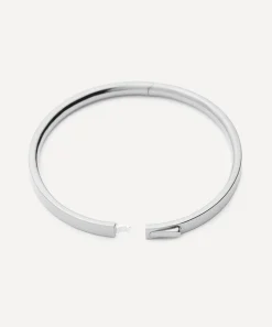 Missoma Bracelets^Sterling Silver Classic Hinged Bangle Bracelet