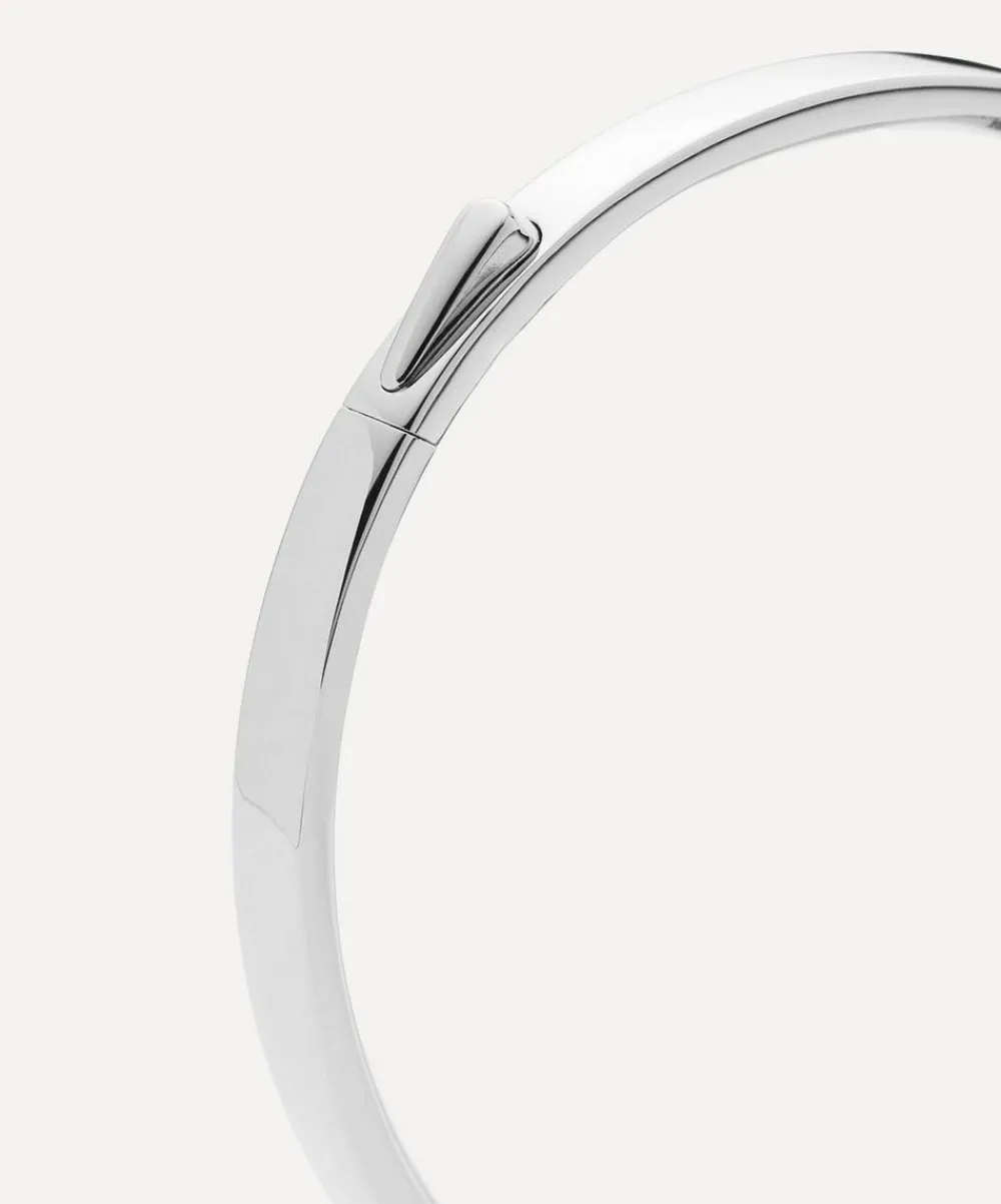Missoma Bracelets^Sterling Silver Classic Hinged Bangle Bracelet