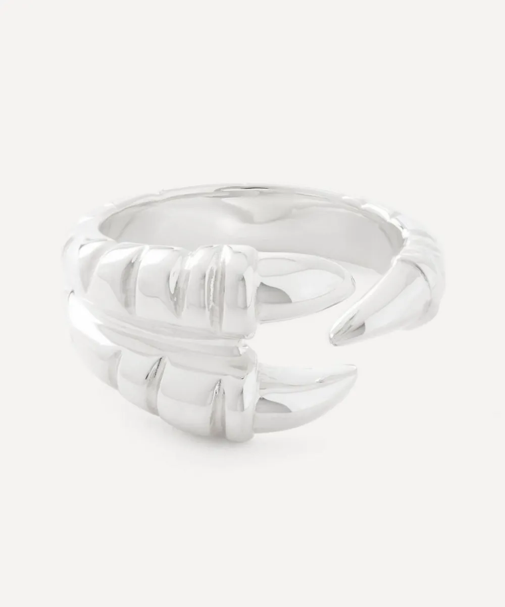 Maria Nilsdotter Rings^Sterling Silver Claw Ring