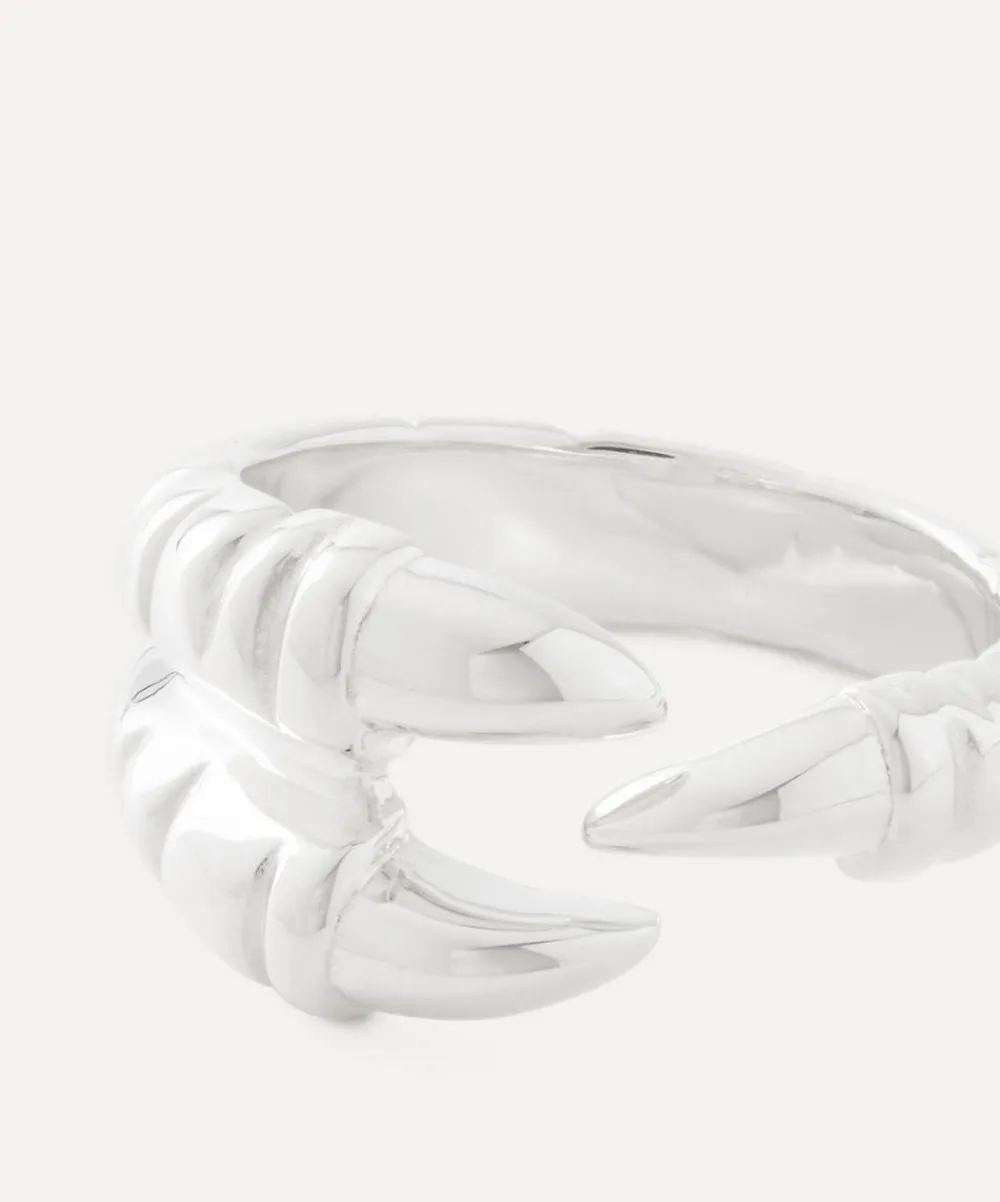 Maria Nilsdotter Rings^Sterling Silver Claw Ring